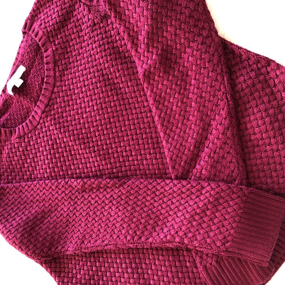 Burgundy Sweater